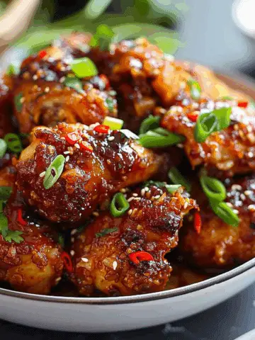 Spicy Ginger Chicken Delight