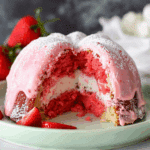 Strawberry Cheesecake Bundt Cake