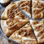 Sweet and Crunchy Cinnamon-Sugar Pizza