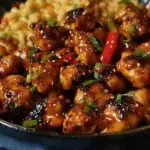 Sweet and Spicy Honey Pepper Chicken