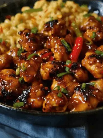 Sweet and Spicy Honey Pepper Chicken