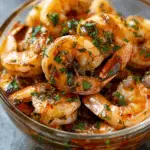 Tangy and Spicy Pickled Shrimp