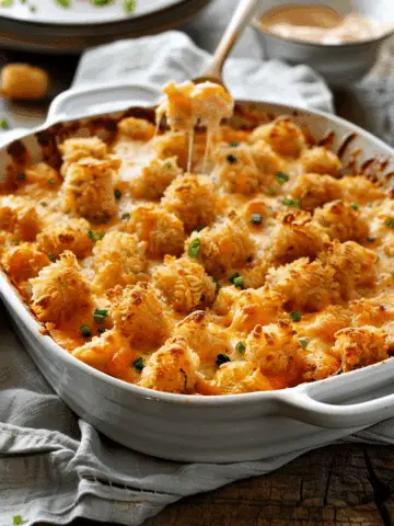 Tater Tot Chicken Casserole