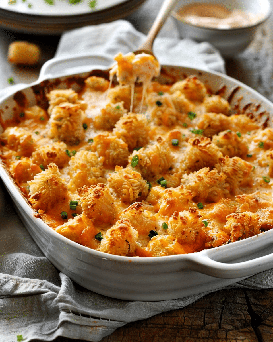 Tater Tot Chicken Casserole