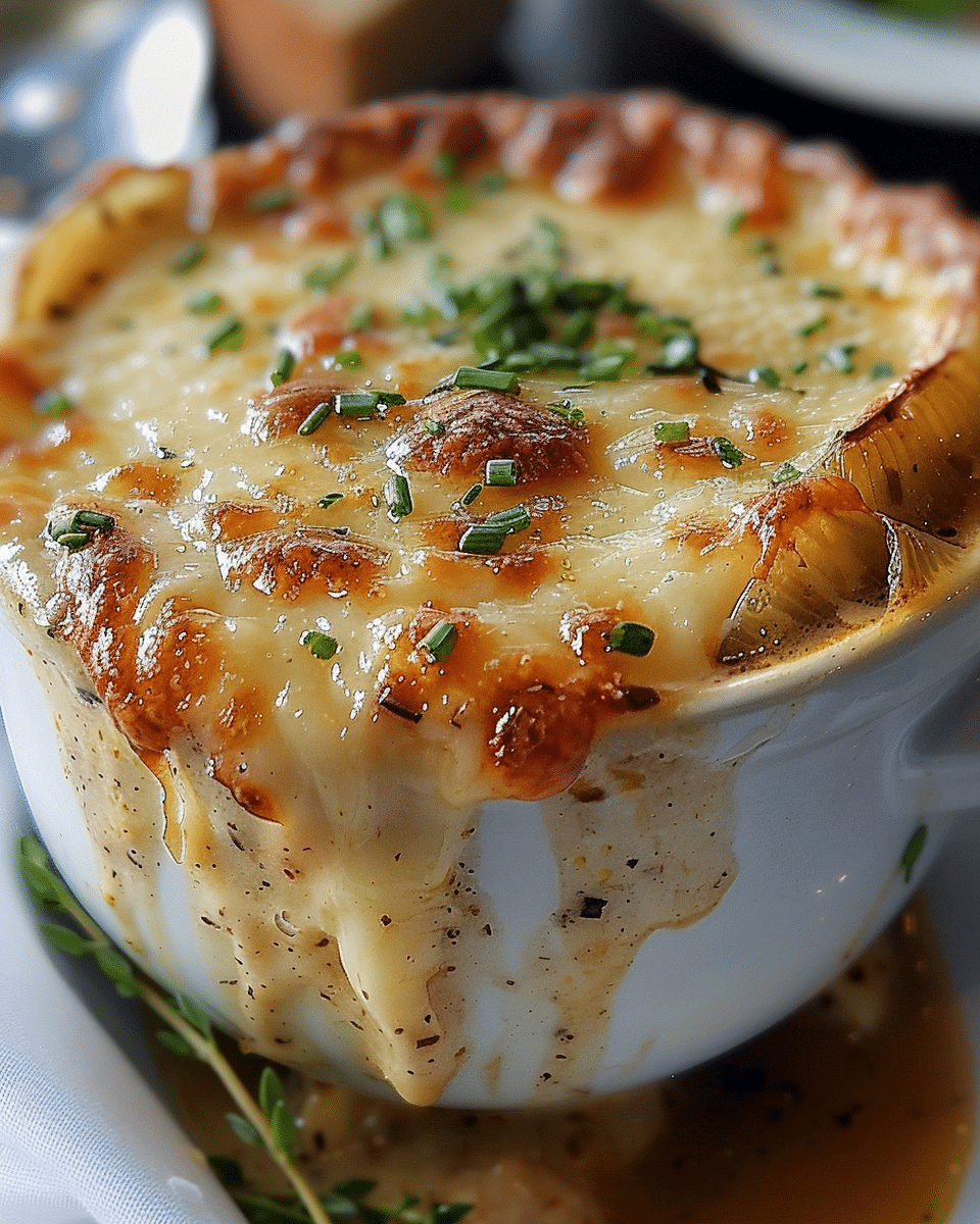 The Most Famous French Onion Soup