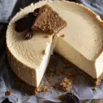 Vanilla Bean Brown Butter Cheesecake 4 Vanilla Bean Brown Butter Cheesecake