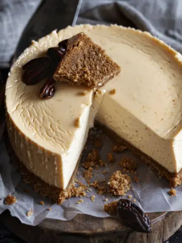 Vanilla Bean Brown Butter Cheesecake