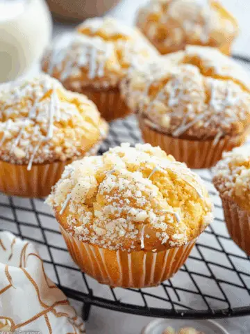 Vanilla Muffins
