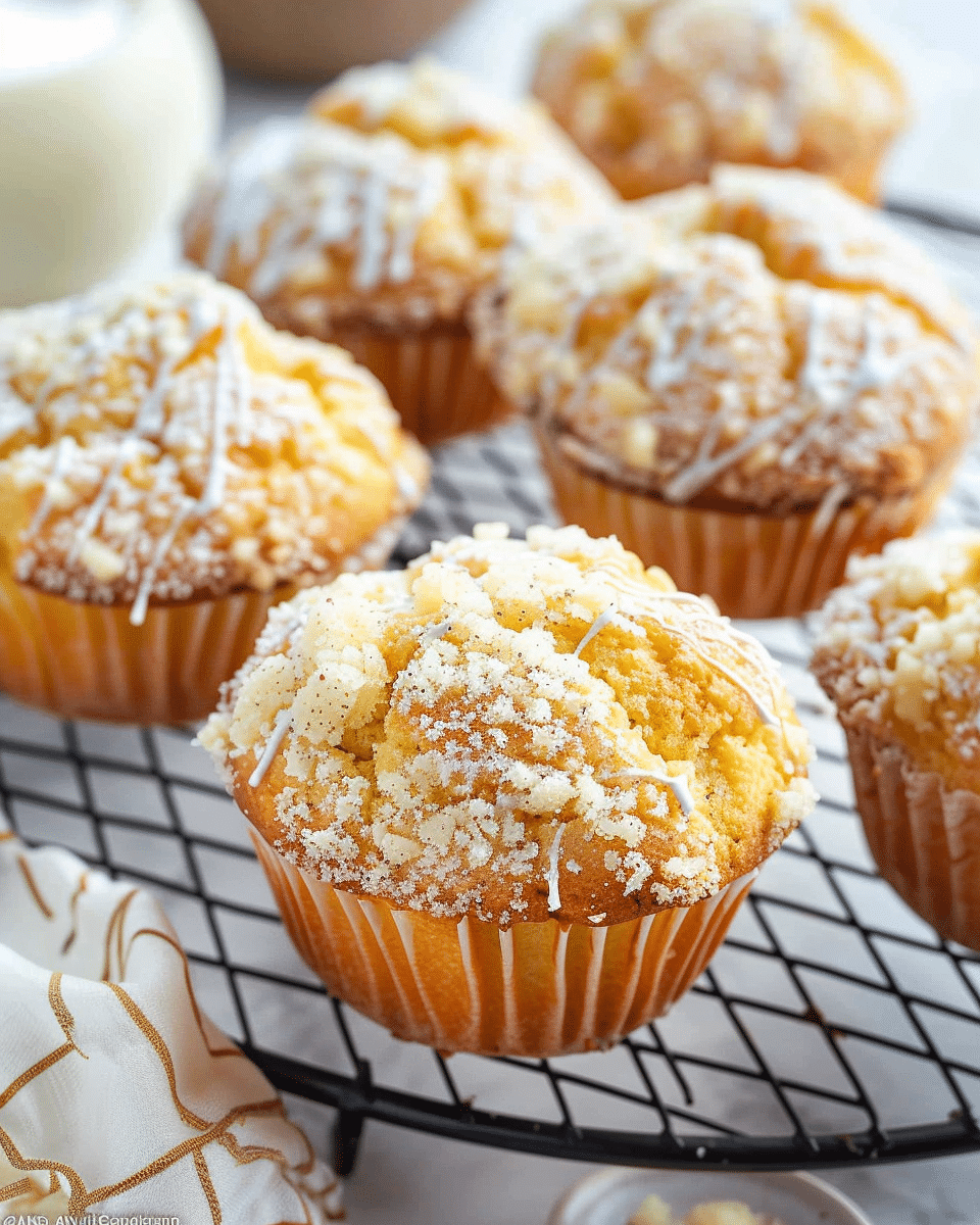 Vanilla Muffins