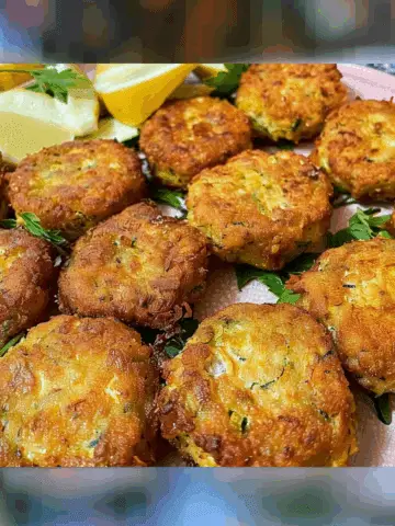 Zucchini Patties – Better Than Meat!