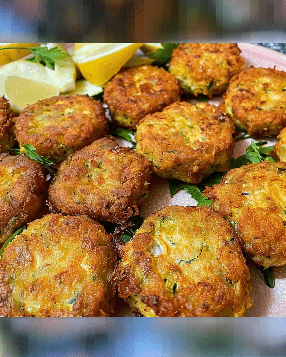 Zucchini Patties – Better Than Meat!