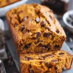3 Ingredient Pumpkin Chocolate Chip Bread
