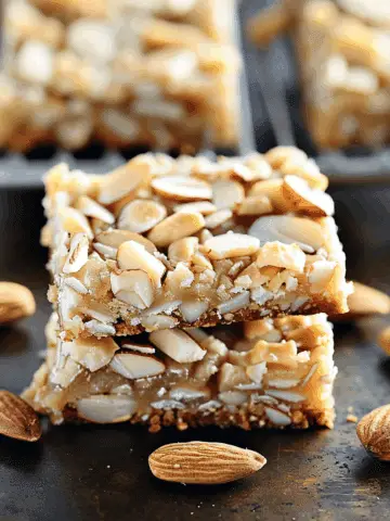 Almond Bars