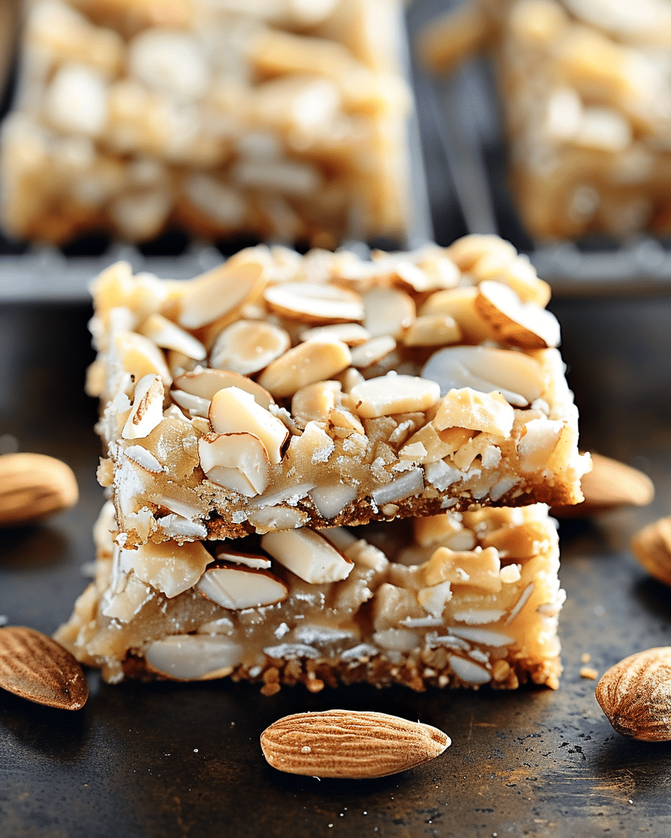 Almond Bars