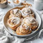 Almond Croissant Cinnamon Rolls