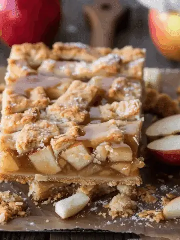 Apple Pie Bars
