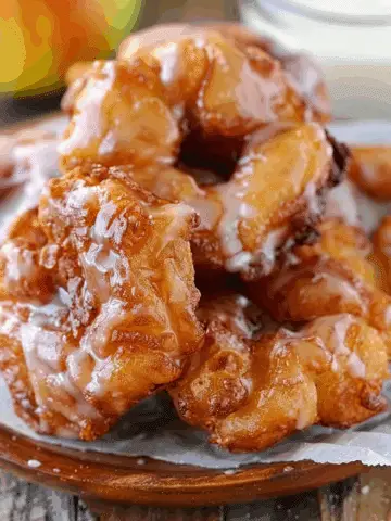 Baked Apple Fritters