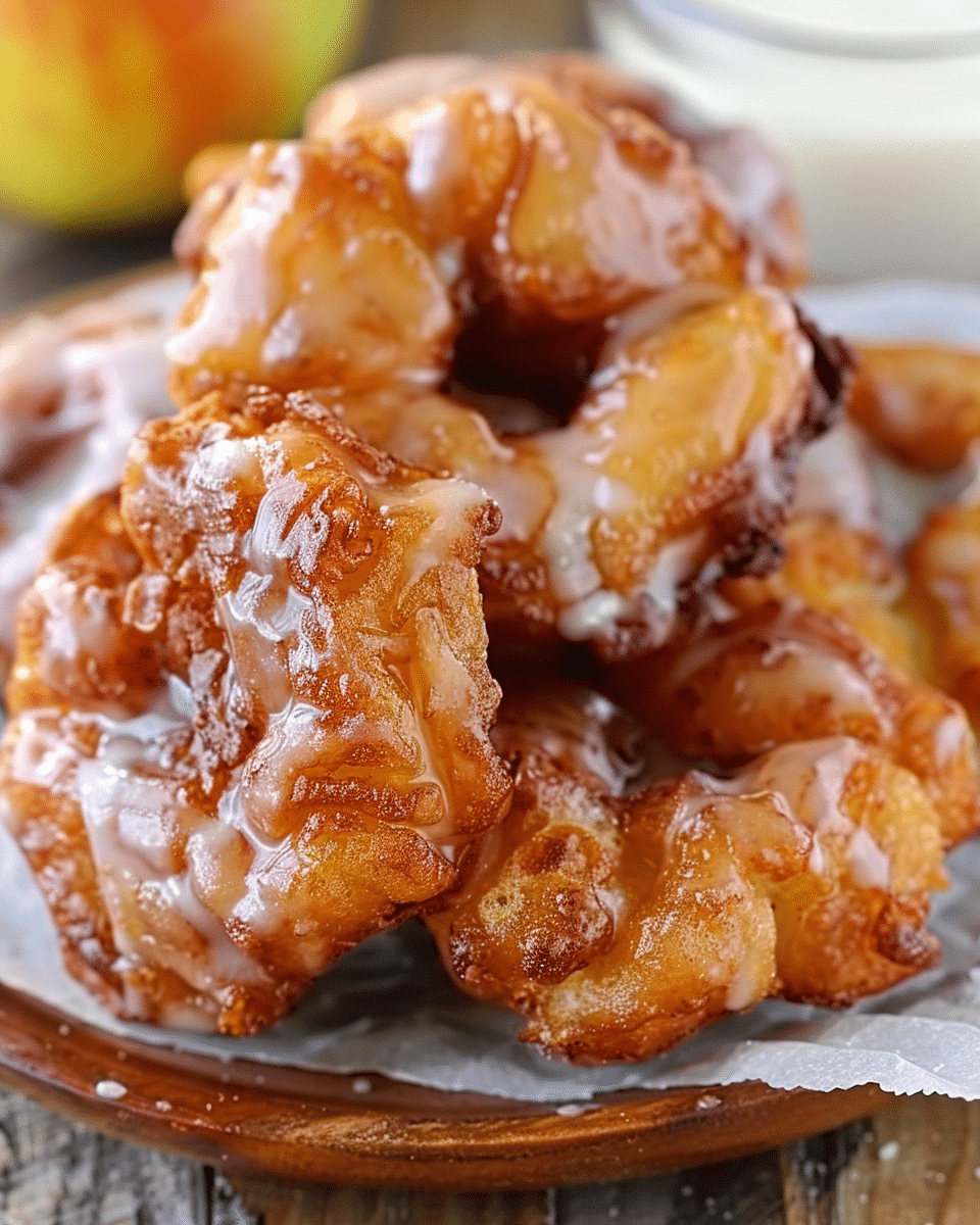 Baked Apple Fritters