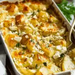 Baked Feta Potatoes