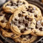 Banana Bread Chocolate Chip Cookies