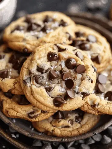 Banana Bread Chocolate Chip Cookies