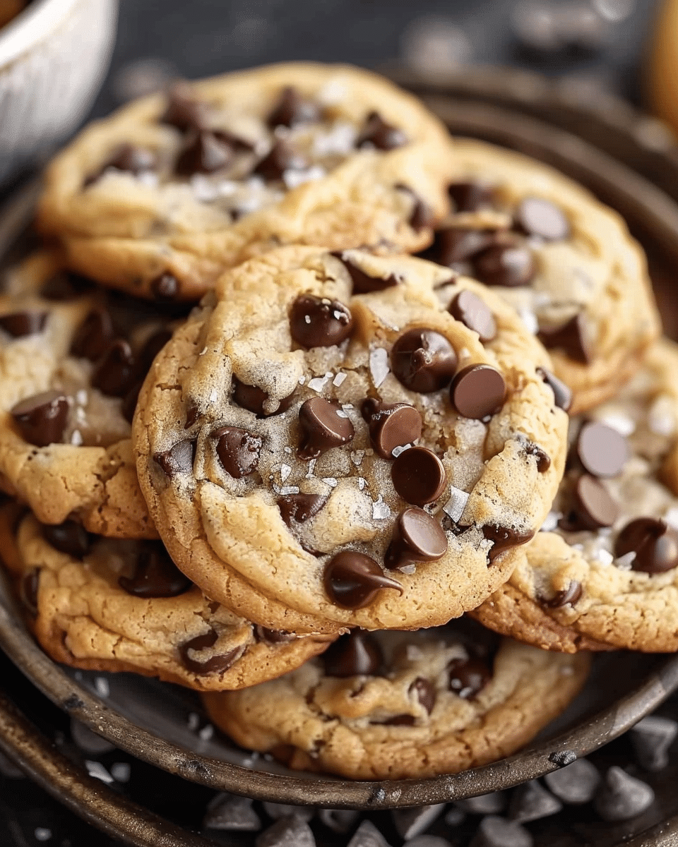 Banana Bread Chocolate Chip Cookies