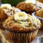 Banana Zucchini Muffins