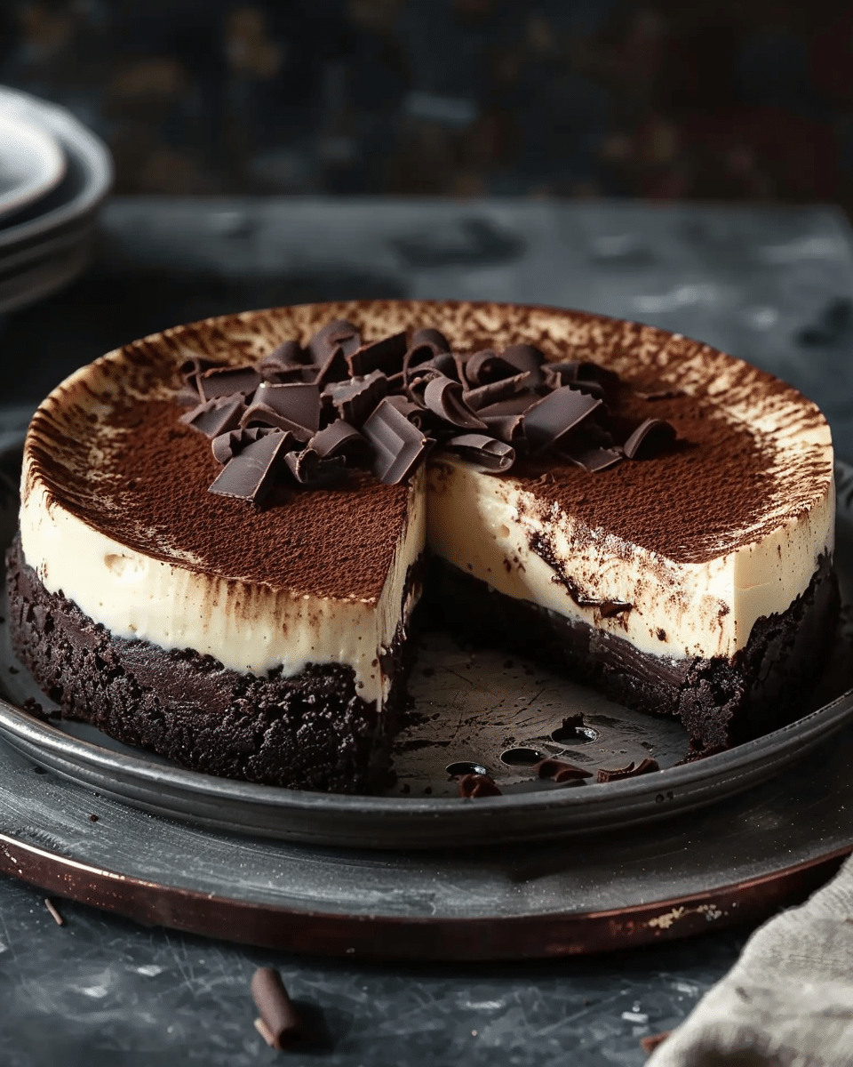 Brownie Cheesecake