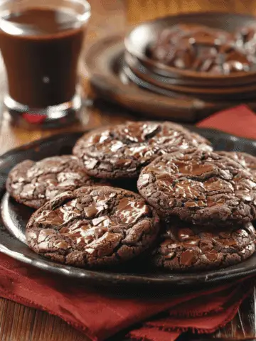 Brownie Cookies