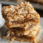Caramel Coconut Bars
