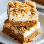 Carrot Cake Bars
