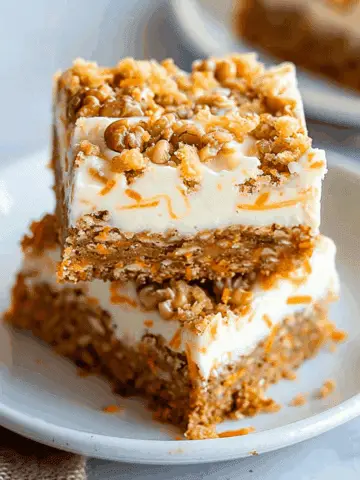 Carrot Cake Bars