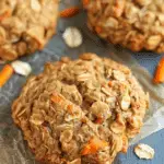Carrot Cake Oatmeal Cookies