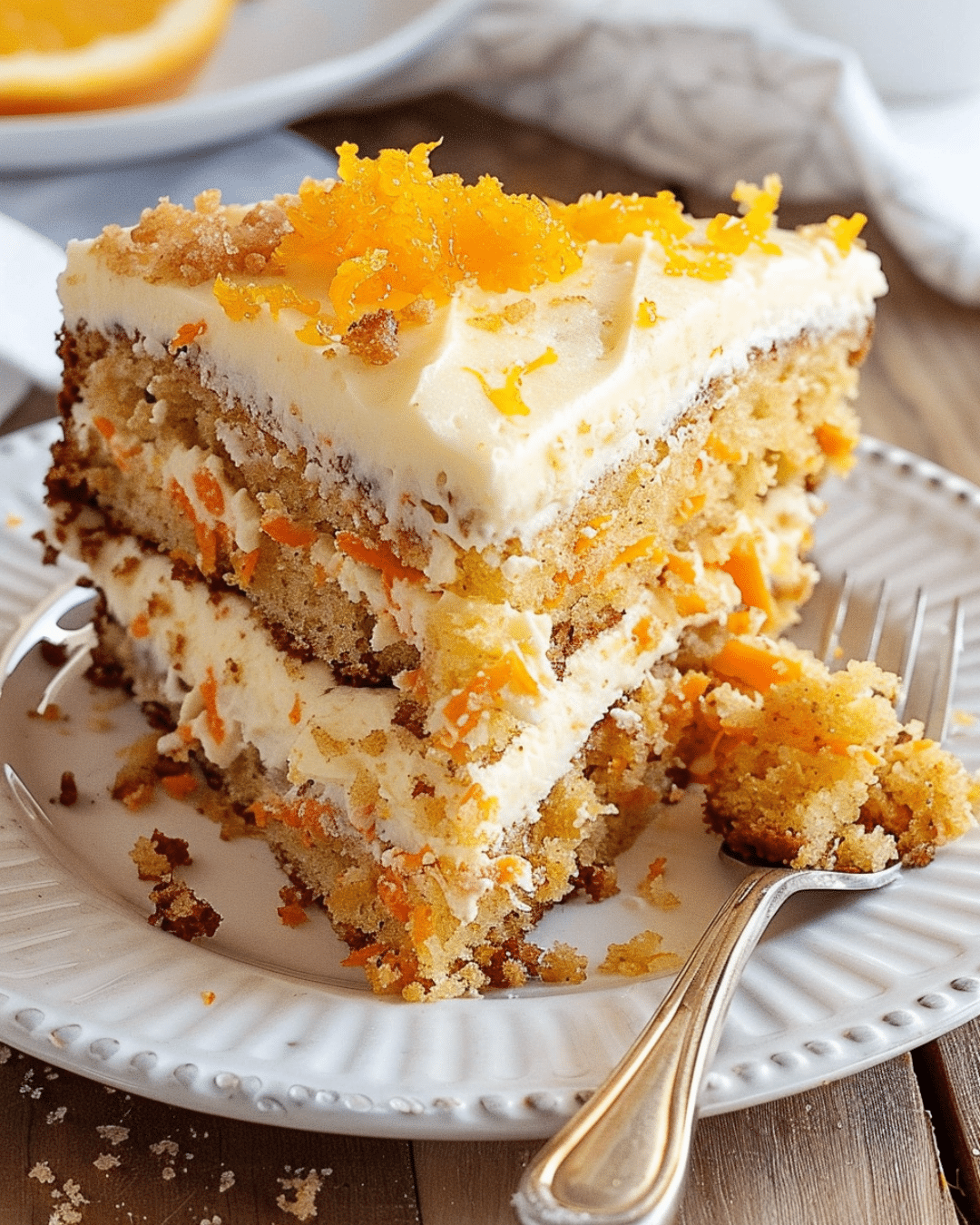 Carrot and Orange Cake