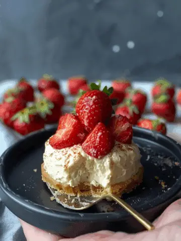Cheesecake Deviled Strawberries