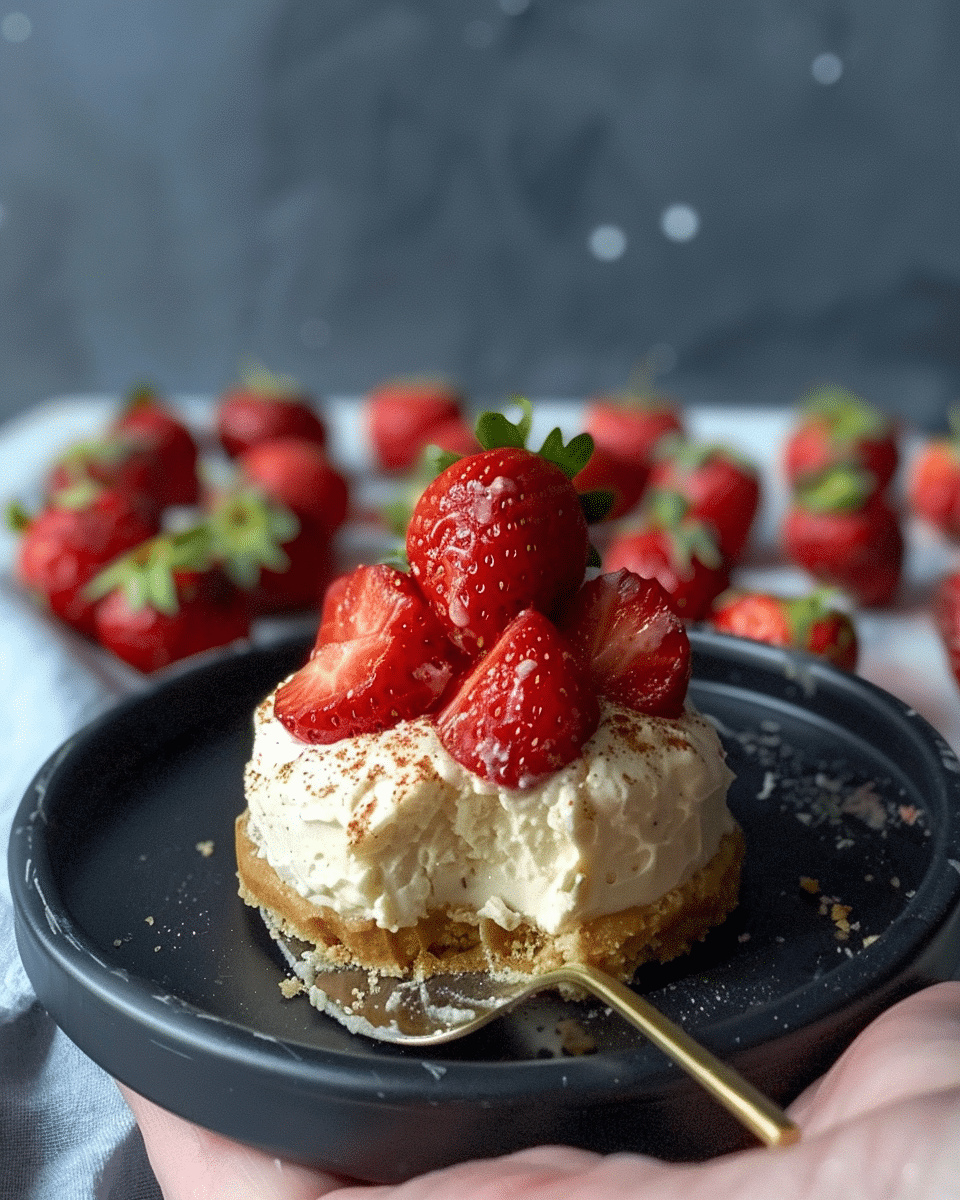 Cheesecake Deviled Strawberries