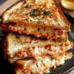 Cheesy Pizza Toastie Sandwich