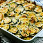 Cheesy Zucchini and Veggie Casserole