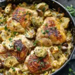 Chicken Artichoke Skillet