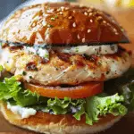 Chicken Caesar Burger