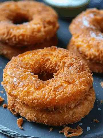 Chicken Donuts