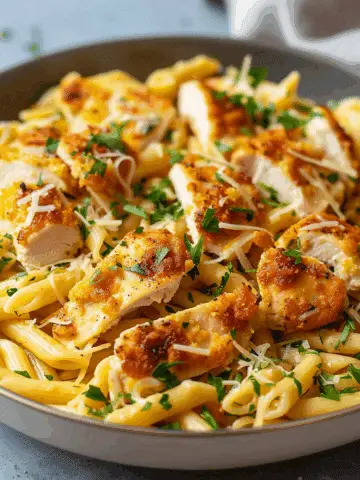 Chicken Piccata Pasta
