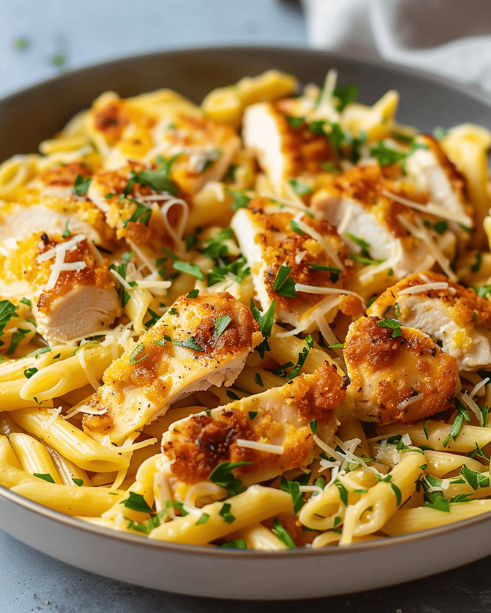 Chicken Piccata Pasta