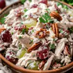 Chicken Salad with Grapes and Pecans