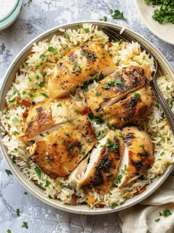 Chicken and Rice