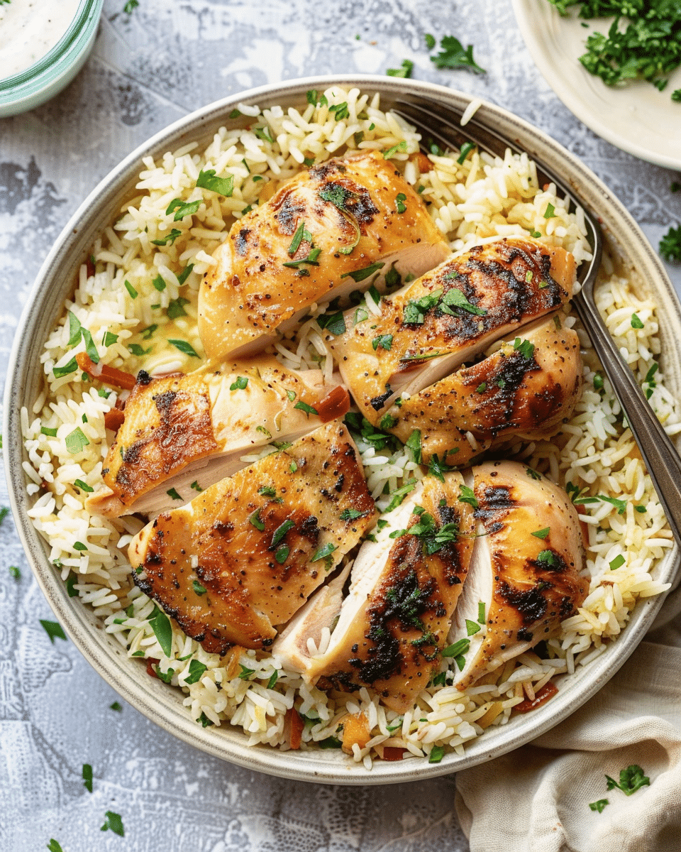 Chicken and Rice