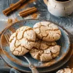 Cinnamon Coffee Crinkles