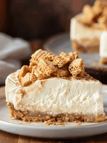 Cinnamon Toast Crunch Cheesecake