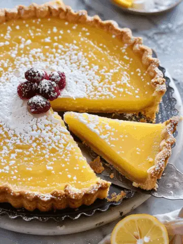 Classic Lemon Tart
