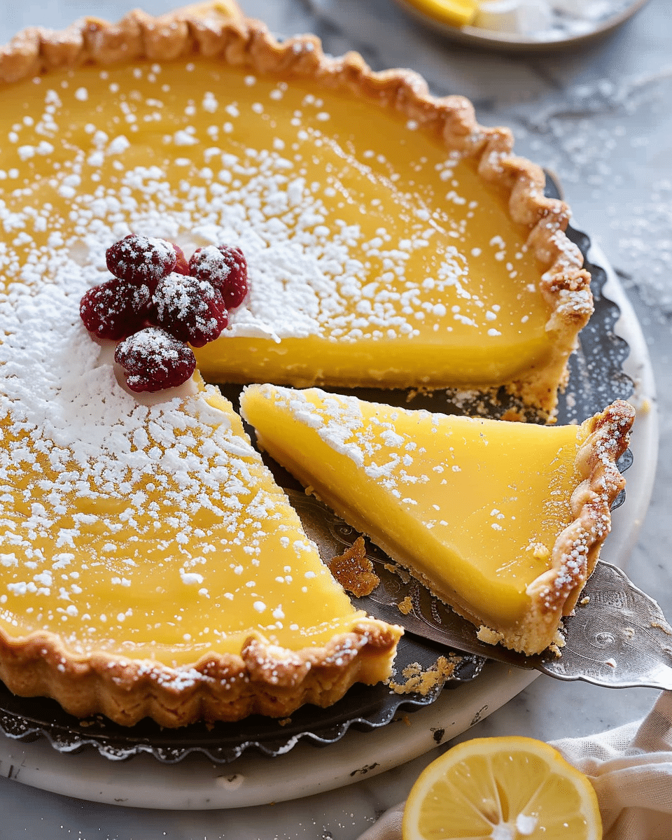 Classic Lemon Tart